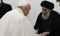 جزئیات اعلام نشده از دیدار پاپ و آیت‌الله سیستانی