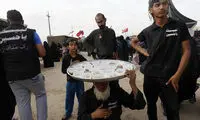 خدمت رسانی به زائران اربعین
