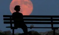 تصاویر زیبای «ماه آبی» از نقاط مختلف جهان