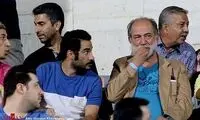 بازیگر «لانتوری» در ورزشگاه آزادی