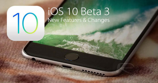 iOS 10.3 Beta 3 منتشر شد
