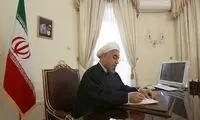 پیام روحانی در پی حادثه تلخ سنندج