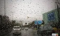 استان‌هایی که بارانی می‌شوند