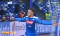 خلاصه بازی ناپولی ۲ - یوونتوس ۱