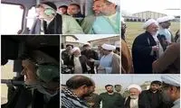 بازدید نماینده ولی فقیه در سپاه از مناطق زلزله‌زده