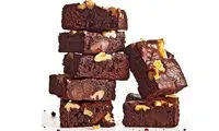 براونی کلاسیک گردویی
