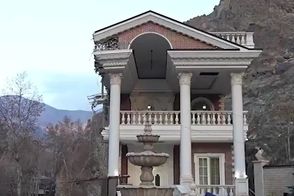 وضعیت ابر‌ویلای معروف جاده چالوس بعد از ‌تخریب ‌