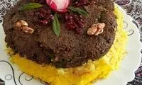طرز تهیه ته چین کوکو سبزی؛ خوشمزه و متفاوت