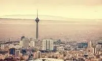 عکس شوکه‌کننده از تهران به فاصله یک سال