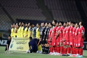 قشنگ‌ترین قاب از پرسپولیس - سپاهان این رفتار جوانمردانه بود