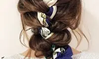 ایجاد تنوع در استایل با روسری و شال