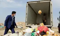 امحا کالاهای قاچاق در مشهد