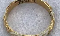 حلقه ازدواج شکسپیر که به‌تازگی پیدا شده است