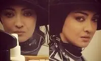گریم متفاوت نیکی کریمی +عکس