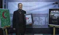 ربیعی، نقاشیِ کودکِ زلزله‌زده را خرید