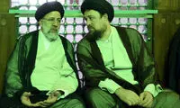 هم‌نشینی سیدحسن خمینی و ابراهیم رئیسی