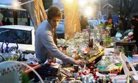 دستفروشان بازار خرید نوروزی را قبضه کردند