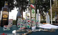 کشف آلات قماربازی از اراذل تهرانی
