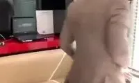 ضدعفونی‌کردن متفاوت کارگران و کارمندان!