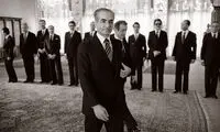 فرار شاه از ایران