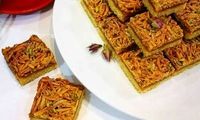 طرز تهیه شیرینی ملکه بادم، شیک و مجلسی