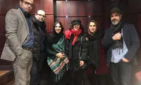 گلشیفته فراهانی به دیدن یک فیلم ایرانی نشست