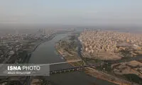 خوزستان در احاطه دود هورالعظیم