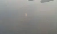 دود پلاسکو از بالای ابرها
