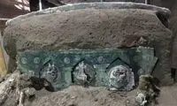 کشف درشکه تشریفاتیِ دو هزار ساله