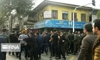 ادامه اعتراضات بنزینی در کشور