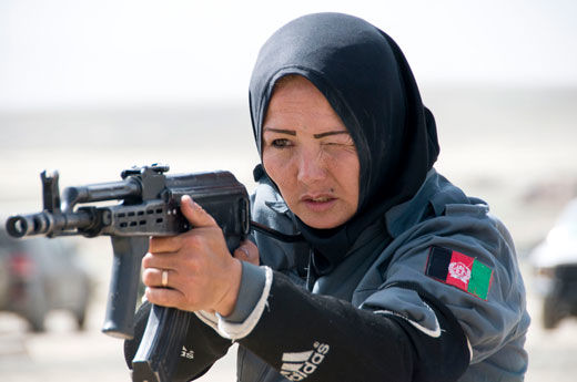 روزگار دشوار زنان پلیس در افغانستان