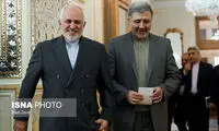 دیدار وزرای خارجه ایران و عمان