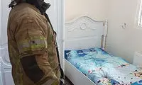 حمله زنبورها به ساختمان مسکونی در عبدل آباد