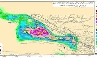 فرونشست ٢٩سانتیمتری استان البرز