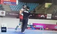 اقدام عجیب کشتی‌گیر ایران در قهرمانی آسیا