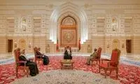 عظمت و زییایی فرش ایرانی در کاخ سلطان عمان