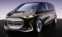 مرسدس بنز، لوکس‌ترین ون جهان را معرفی کرد