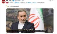 طرح ۳ مرحله‌ای ایران در دور دوم مذاکرات