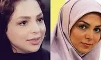 عکسی از مجری زن سابق سیما با فرزند نوزادش