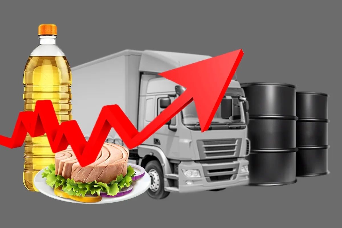   نرخ جدید سوخت قیمت کالاها را ۶۶درصد بالا می‌برد! 