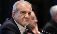 ابراز علاقه یک دختر ارمنی به پزشکیان در ایروان