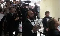 تصویری از رضا عطاران در جشنواره کن