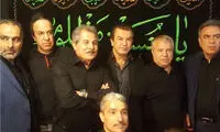 میزبانی پروین از سه میهمان ویژه در هیأت عزاداری