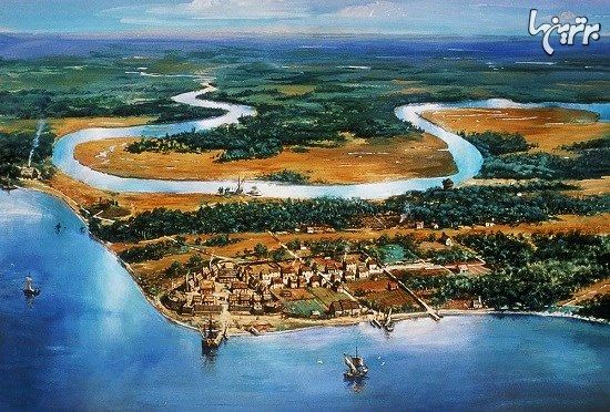 جیمزتاون؛ اولین مستعمره انگلیس در آمریکا