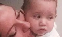عکس جدید مهناز افشار و فرزندش