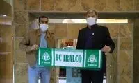 هافبک پرسپولیس به آلومینیوم اراک پیوست