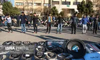 دستگیری زورگیران در محله شاپور