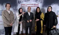 عکس: چهره ها در کنسرت شومن ایرانی