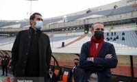 پیروانی: کم کم به صدر جدول نزدیک می‌شویم