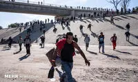 مقابله مرزبانی آمریکا با مهاجران‎